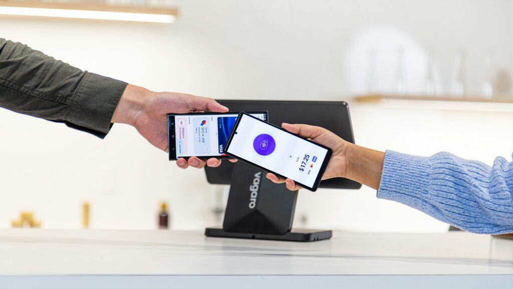 Contactless mobile payment illustrating regulated retail payment activities in Canada