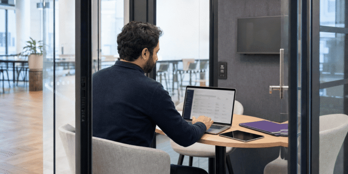 Fintech founder reviewing digital due diligence for a ready-made Canadian MSB
